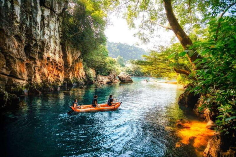 Phong Nha: Zipline Dark Cave & Paradise Cave Exploration - Key Points