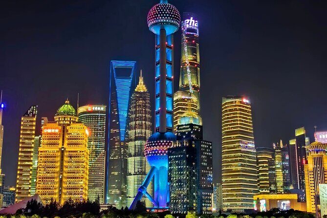 Photo Session on the Famous Shanghai Skyline - The Sum Up
