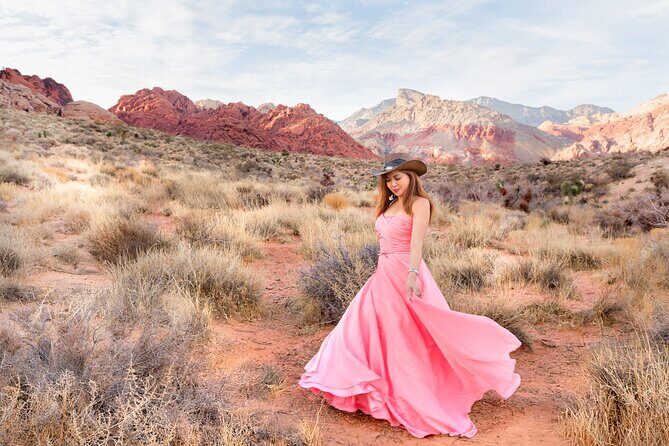 Photo Shoot at Red Rock Canyon in Calico Basin - FAQ