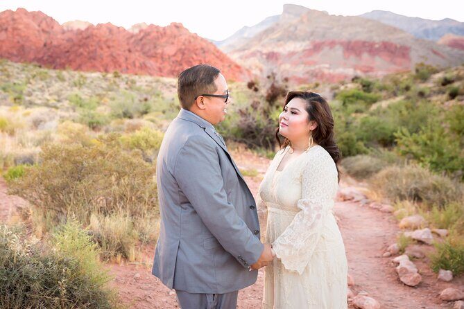 Photo Shoot at Red Rock Canyon in Calico Basin - In Summary