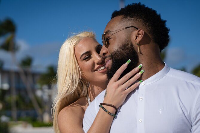 Photographer in Punta Cana, professional photo shoot - The Sum Up
