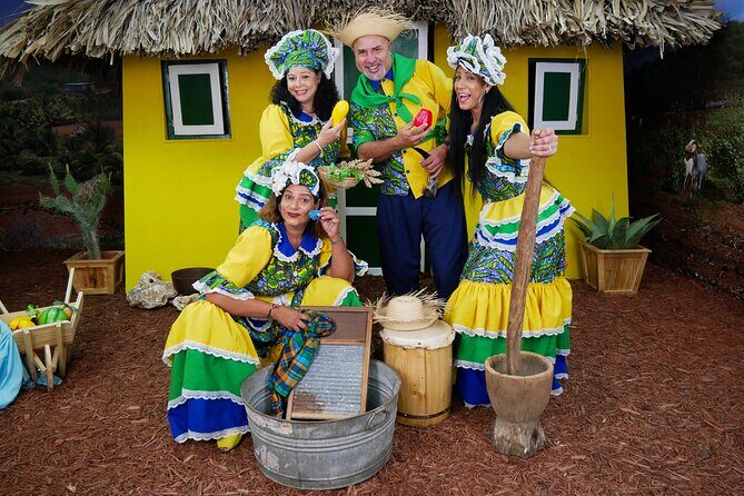Photoshoot Activity with Traditional Curacao Attire - The Sum Up