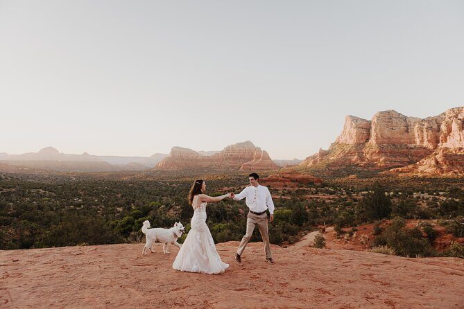 Photoshoot among Sedona's Red Rocks - Introduction