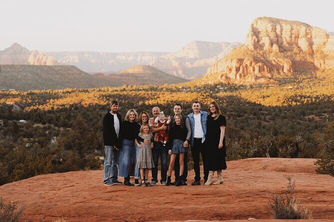 Photoshoot among Sedona's Red Rocks - FAQ