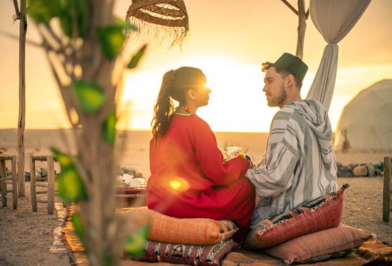 Photoshoot with Moroccan Traditional outfit in Agafay Desert - The Sum Up