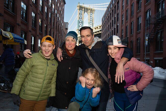 Photoshoots in Dumbo and Brooklyn Bridge - Key Points