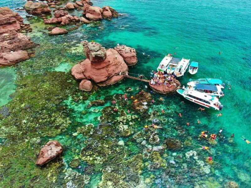 Phu Quoc 3 Island Private Tour With Snorkeling Fishing Beach - Key Points