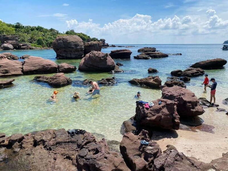 Phu Quoc 3 Island Tour: Gam Ghi, Mong Tay, May Rut Island - The Sum Up