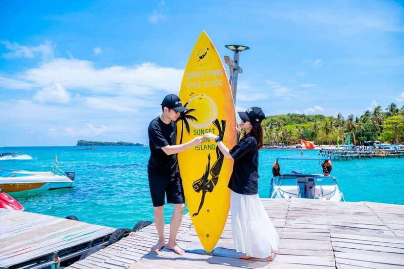 Phu Quoc 4 Islands Snorkeling Tour With Cable Car SeaWalking - FAQ