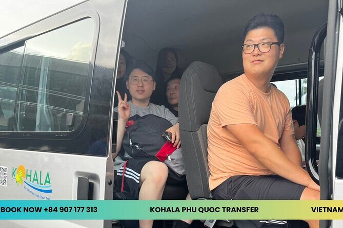 Phu Quoc Airport Transfer - Vehicles and Capacity: What to Expect