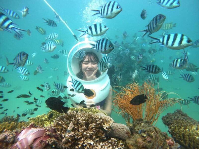 Phu Quoc: Explore 3 Islands & Sea Walker Ocean Explore Combo - Key Points