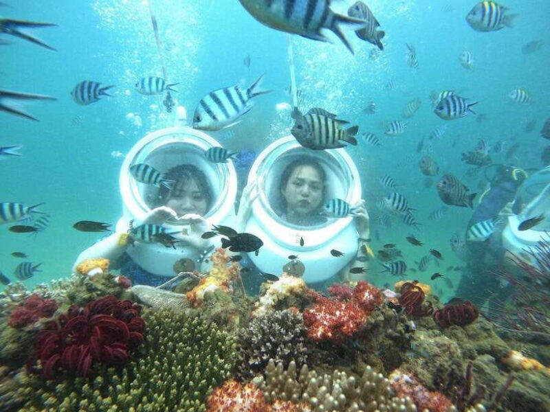Phu Quoc: Explore 3 Islands & Sea Walker Ocean Explore Combo - A Full Day of Island Adventure in Phu Quoc