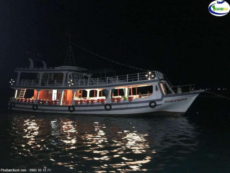 Phu Quoc: Sunset and Night Squid Fishing Boat Tour - Frequently Asked Questions