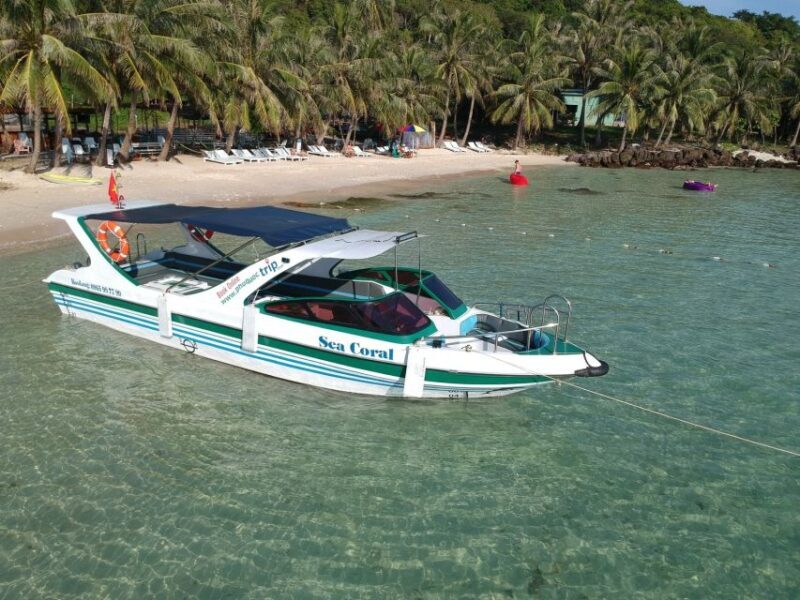 Phu Quoc: Sunset BBQ on Private Lagoon - A Full Day of Island-Hopping and Good Eats