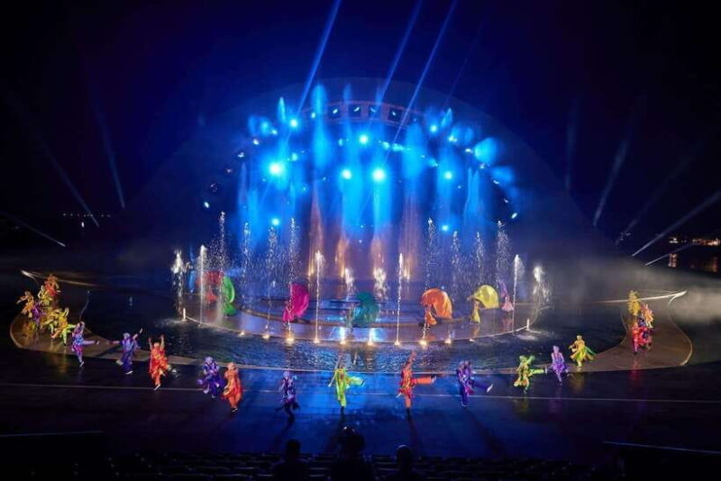 Phu Quoc Sunset Town Sightseeing With Kiss Of The Sea Show - The Sum Up