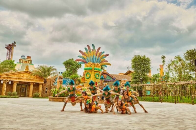 Phu Quoc: VinWonders Entry Ticket with Optional Safari - Transportation Tips
