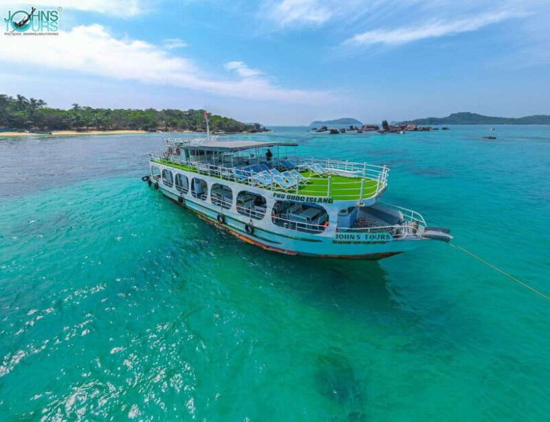 Phu Quoc:3 Islands Trip  Xuong - Gam Ghi- May Rut Island - What to Expect on the Day