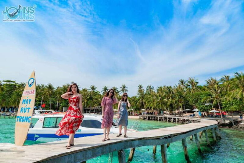 Phu Quoc:3 Islands Trip  Xuong - Gam Ghi- May Rut Island - Suitability and Tips