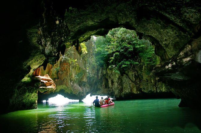 Phuket: 4 in 1 James-Bond Canoeing Phang-Nga Bay By Big Boat-LNH - A Closer Look at the Tour Experience