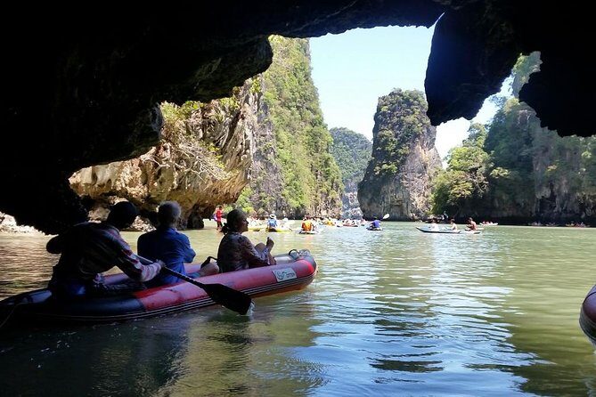 Phuket: 4 in 1 James-Bond Canoeing Phang-Nga Bay By Big Boat-LNH - FAQs
