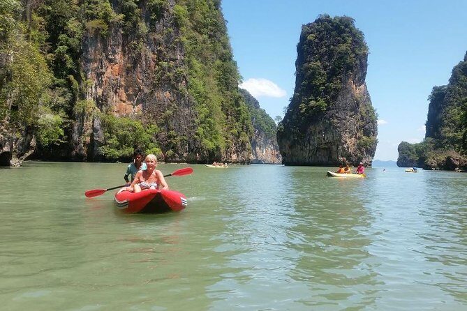 Phuket: 4 in 1 James-Bond Canoeing Phang-Nga Bay By Big Boat-LNH - The Bottom Line