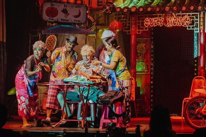 Phuket: A Night at the Junkyard Theatre - Key Points