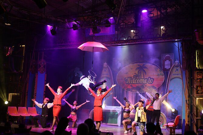 Phuket: A Night at the Junkyard Theatre - The Food: A Highlight