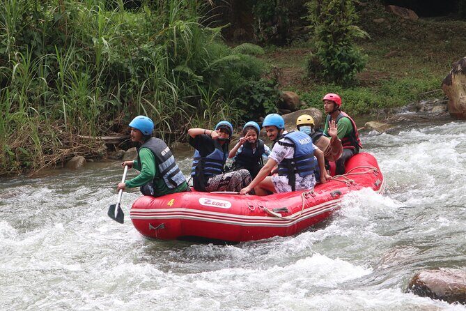 Phuket Adventure with White Water Rafting, Monkey cave and Zip Line+Optional ATV - FAQ