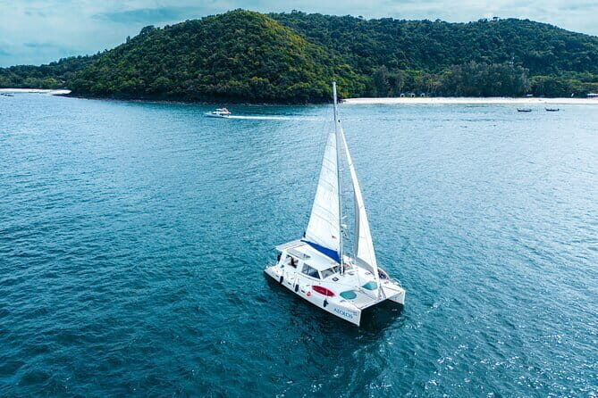 Phuket: Aeolos Catamaran Tour to Coral & Racha Islands + Lunch - Key Points