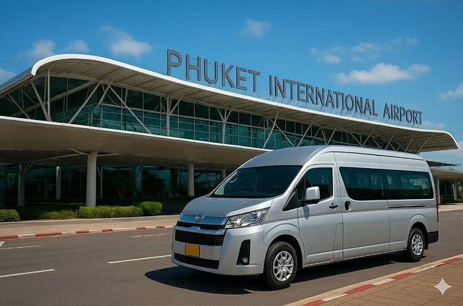 Phuket Airport Departure Transfer Domestic & International - The Sum Up