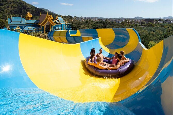 Phuket: Andamanda Water Park Admission Ticket - Analyzing the Experience: The Details