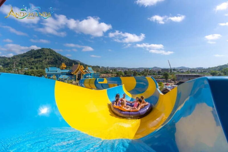 Phuket: Andamanda Water Park Entry Ticket - Authentic Experiences and Visitor Insights