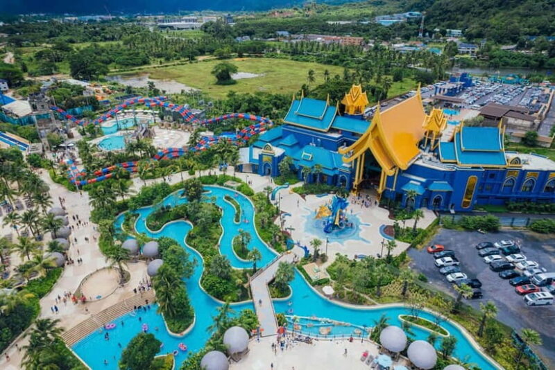 Phuket: Andamanda Water Park Entry Ticket - FAQ