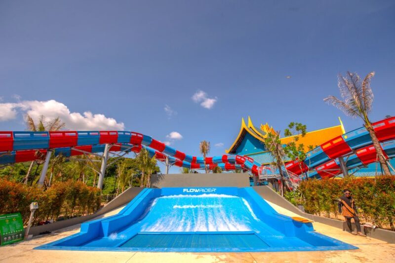 Phuket: Andamanda Water Park Ticket - The Practical Details