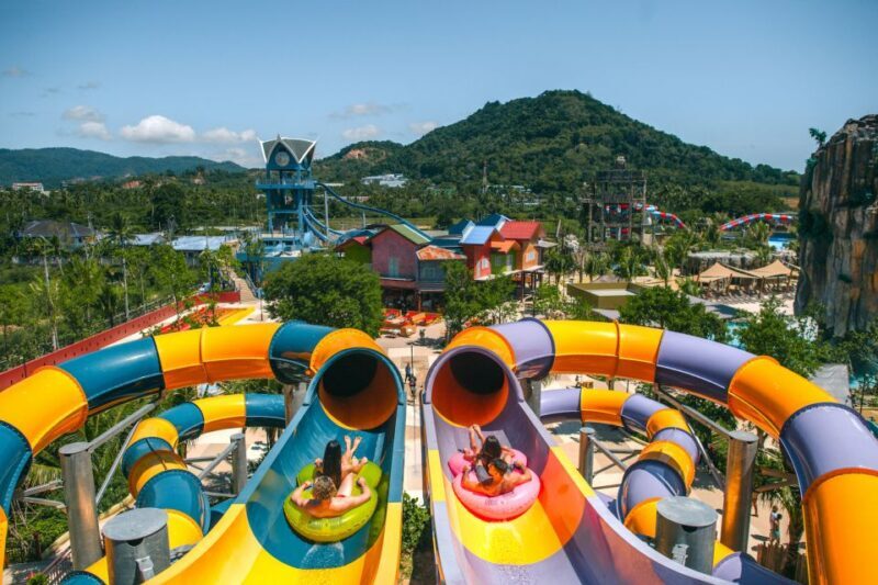 Phuket: Andamanda Water Park Ticket - Authentic Experiences from the Reviews