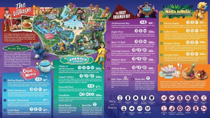 Phuket: Andamanda Water Park Ticket - FAQ