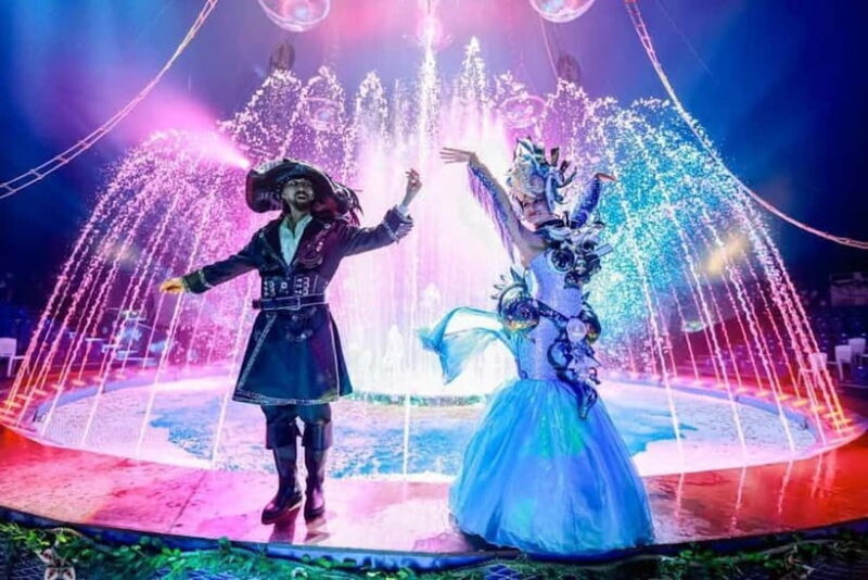 Phuket: Aqua Circus Admission Tickets - Key Points