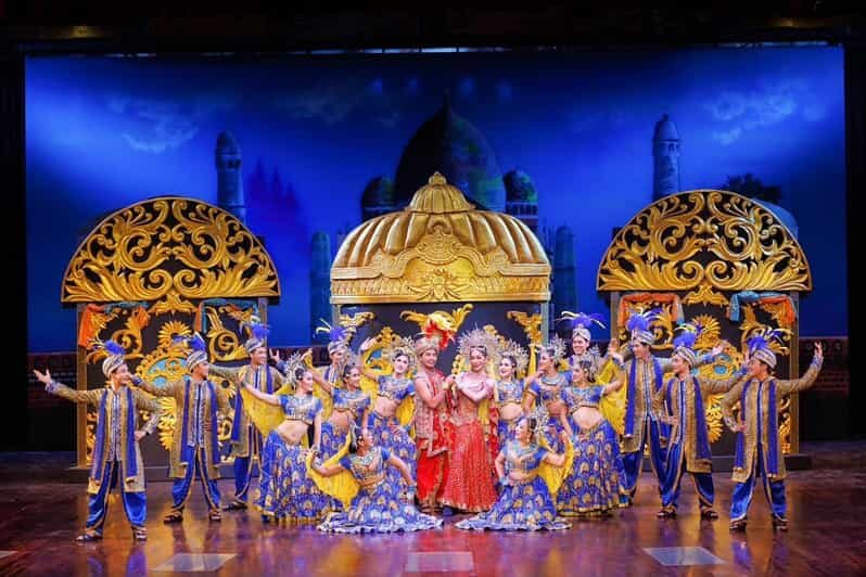 Phuket: Athena Cabaret Show Ticket with Roundtrip Transfer - What to Expect from the Athena Cabaret Show