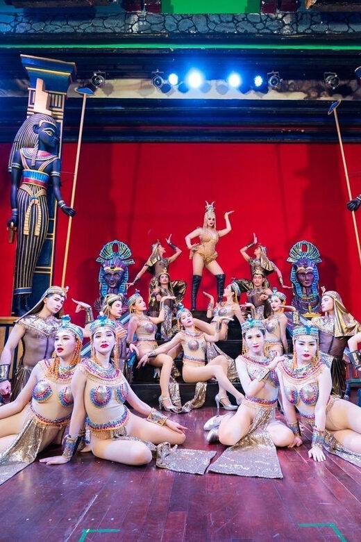 Phuket: Athena Cabaret Show Ticket with Roundtrip Transfer - Authentic Experiences and Traveler Feedback