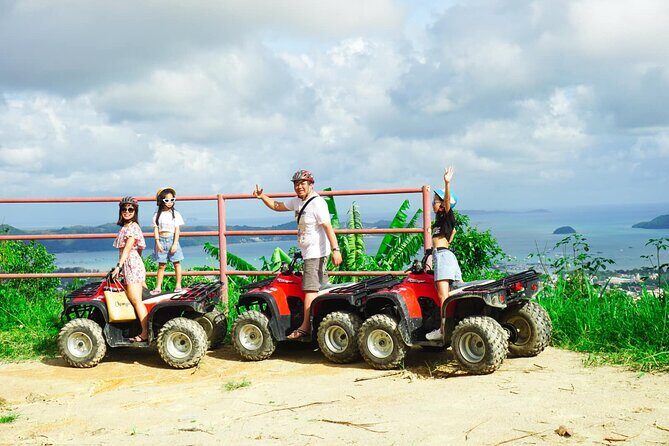 Phuket ATV Adventure Tour - The Guides and Safety