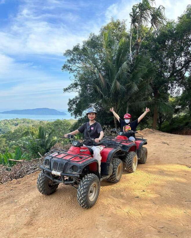 Phuket: ATV Adventure with Big Buddha Viewpoint Option - An Overview of the ATV Adventure Experience