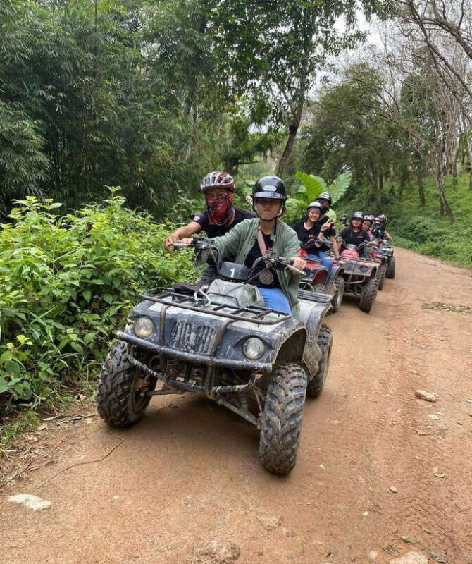 Phuket: ATV Adventure with Big Buddha Viewpoint Option - Cultural and Local Encounters