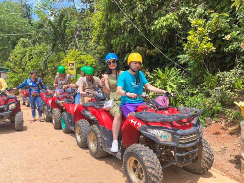 Phuket: ATV and ZipLine Adventure View Big Buddha Visit - Key Points