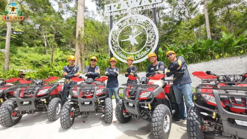 Phuket : ATV by Erawan Patong Seaview Zipline 200 cc - Phuket: ATV by Erawan Patong Seaview Zipline 200 cc
