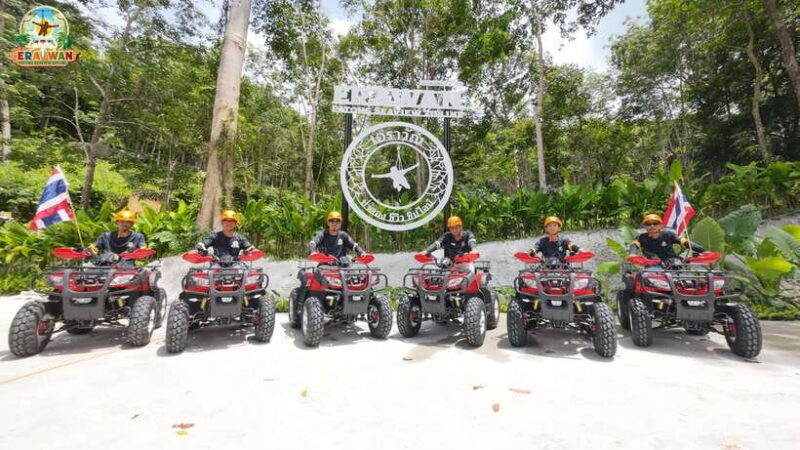 Phuket : ATV by Erawan Patong Seaview Zipline 200 cc - The Experience’s Pros and Cons