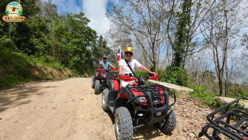 Phuket : ATV by Erawan Patong Seaview Zipline 200 cc - Who This Tour Is Perfect For