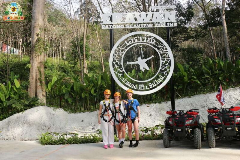 Phuket : ATV by Erawan Patong Seaview Zipline 200 cc - Final Thoughts