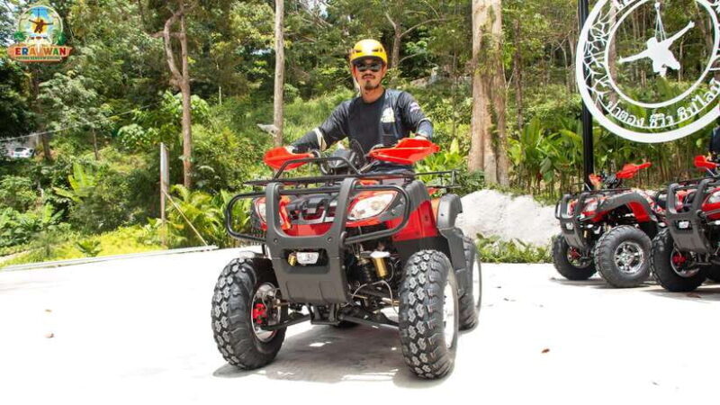 Phuket : ATV by Erawan Patong Seaview Zipline 250 cc - An Overview of the Experience
