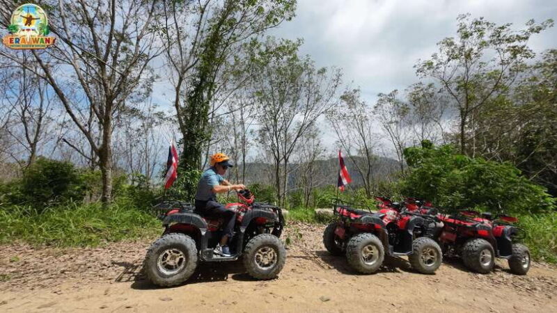 Phuket : ATV by Erawan Patong Seaview Zipline 250 cc - FAQ