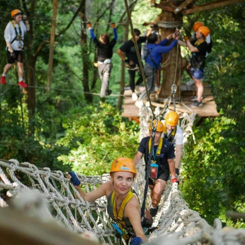 Phuket ATV Off-road & Zipline Adventure - Key Points